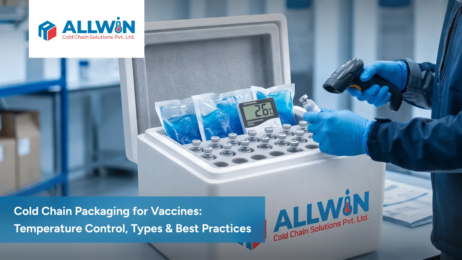 Cold Chain Packaging for Vaccines  Temperature Control, Types & Best Practices main banner